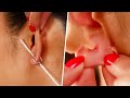 ACHIEVE DIY FAKE PIERCINGS IN MINUTES! Easy Piercing Hacks