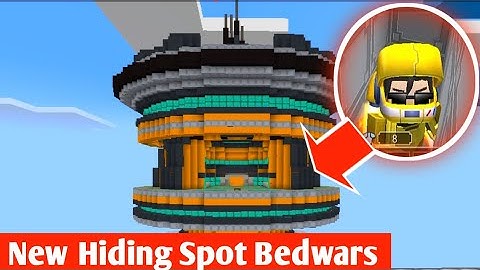 I got New Spot Hide In Blockman Go Bedwars Version 2.8.2 😃