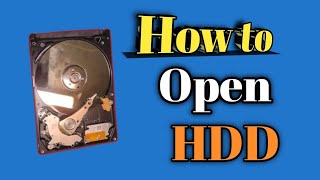 how to open hard disk in laptop ||how to open hard disk from cpu ||#viral #repair #computer