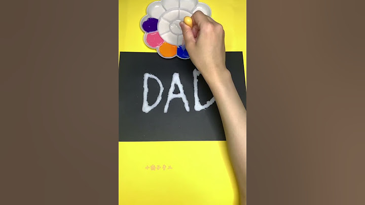 父亲节快到了，用食盐做一副有趣的父亲节盐画送给爸爸父亲节手工幼儿园手工创意手工父亲节创意美术亲子手工废物利用创意绘画父亲节礼物