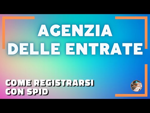 Come registrarsi sul sito dell'AGENZIA DELLE ENTRATE