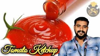 Tomato Ketchup Homemade | Tomato Sauce Recipe | How to make Ketchup at home in Tamil