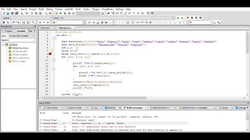 Program rata-rata mahasiswa dengan menggunakan bahasa C