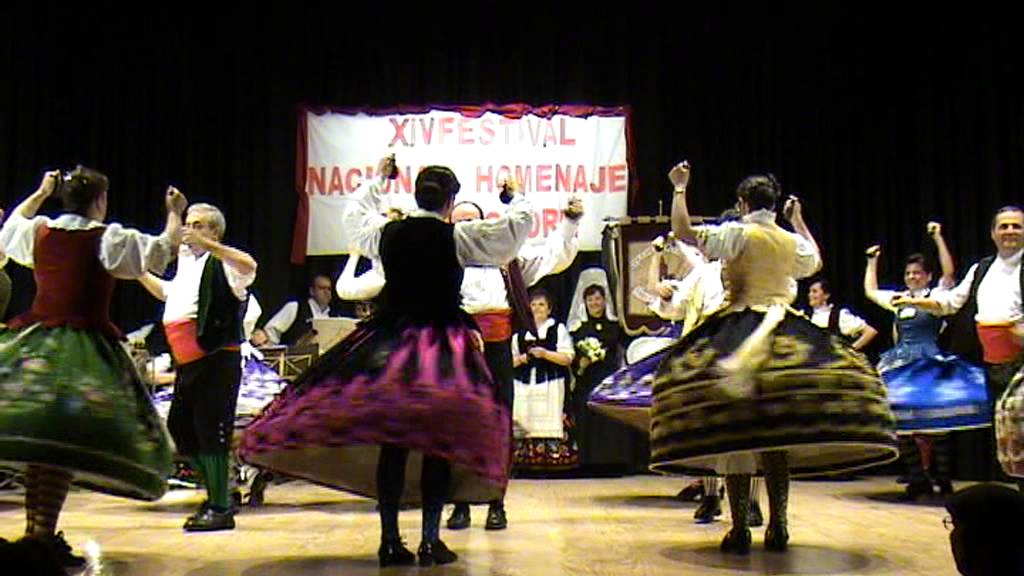 Jota del airé - Grupo Amigos del Arte La Roda 2010