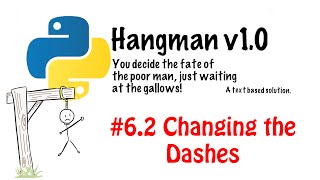 Famous Hangman 6 Part 2   Changing the Dashes Wealth
