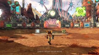 Ratchet & Clank  PS4 100%  Part 1  Intro, Planet Veldin