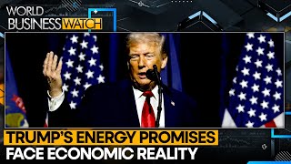 Trump’s Energy Goals Pull Policy in Different Directions | WION World Business Watch