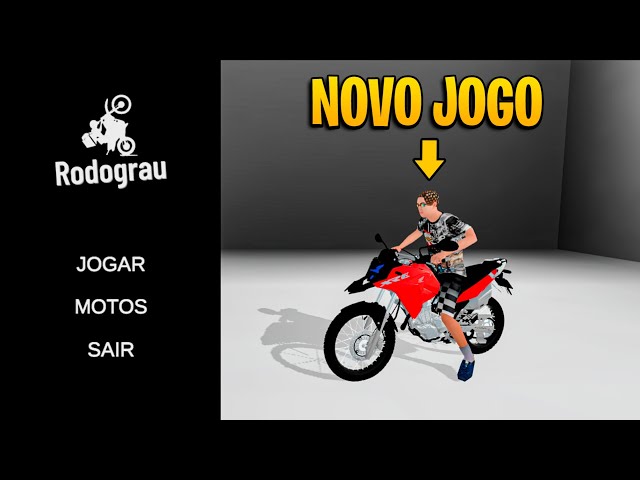 RODO GRAU - Novo jogo de motos para celular ! - Tec Mais Brasil