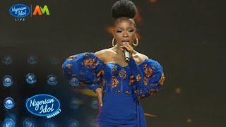 Itohan – If You Ask Me  – Nigerian Idol  | Season 7 | E8 | Live Shows | Africa Magic