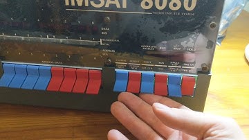 IMSAI 8080 : a closer look