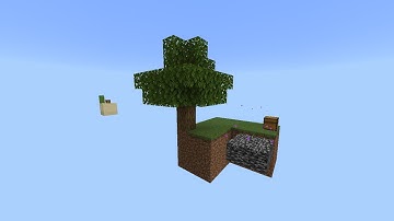 Minecraft Skyblock Timelapse - 3