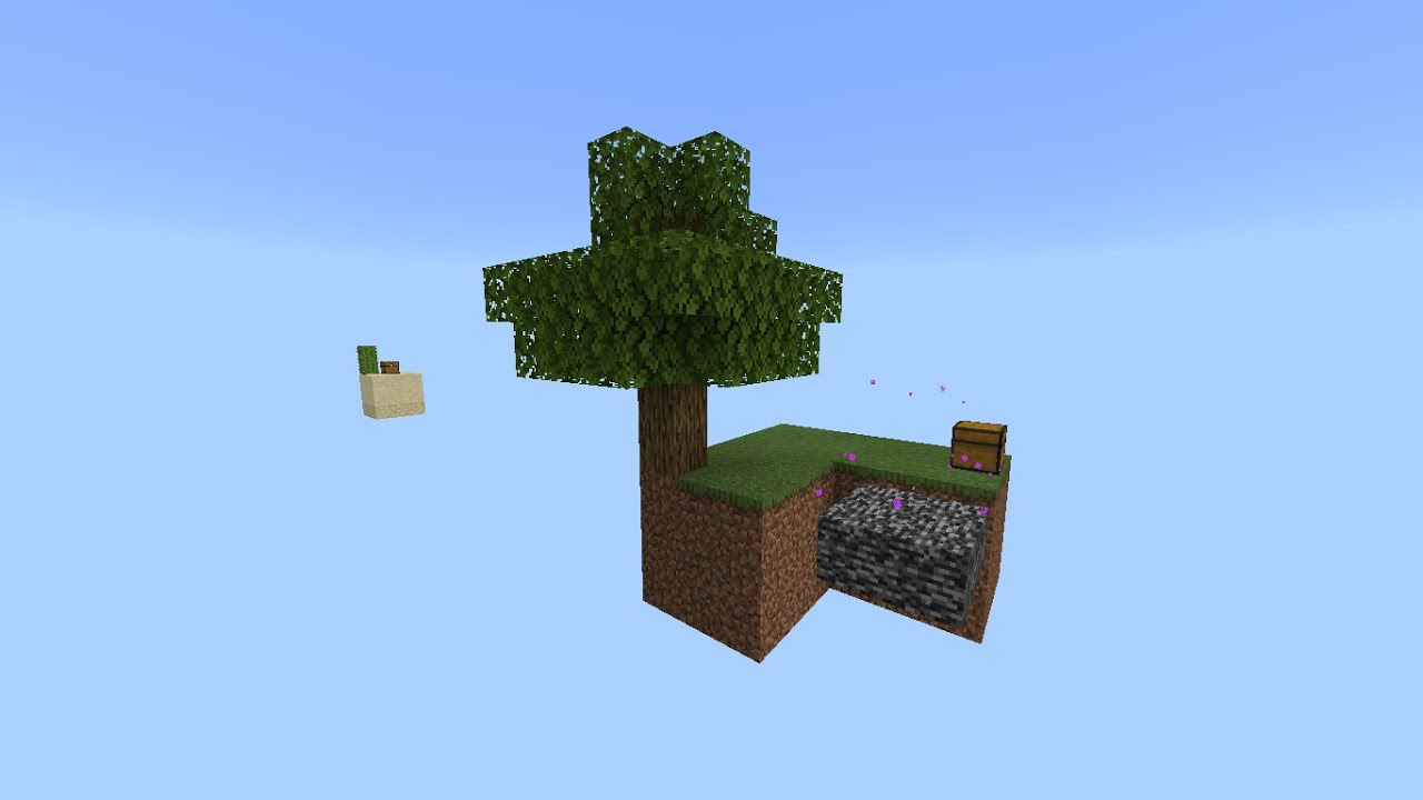 Minecraft Skyblock Timelapse - 3 - YouTube