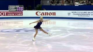 2015 Figure Skating World Champs Shanghai - ladies - FP - Gracie GOLD