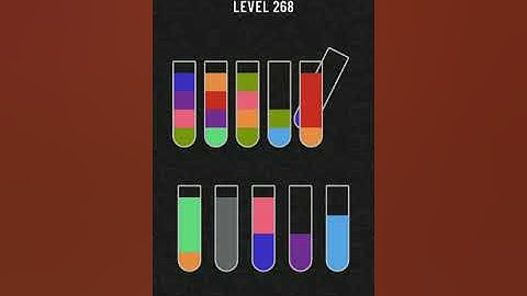 Water Sort Puzzle Level 268 | Level 268