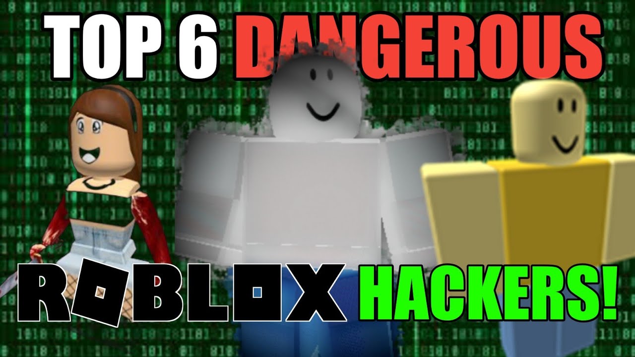 Roblox most dangerous hackers!👨‍💻 