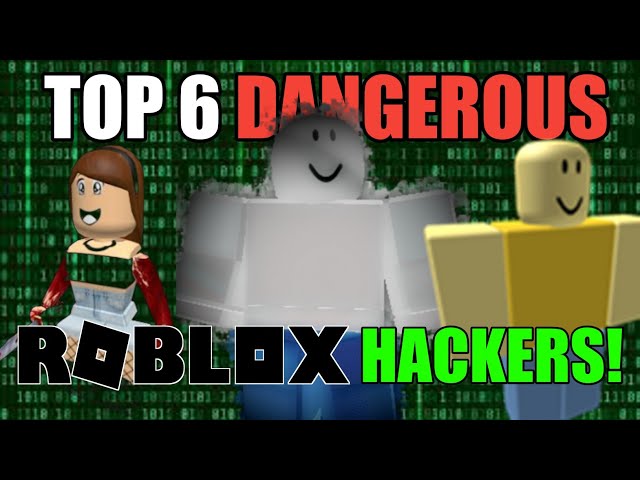 Top 10 Roblox Hackers Who Were Caught In The Act! 