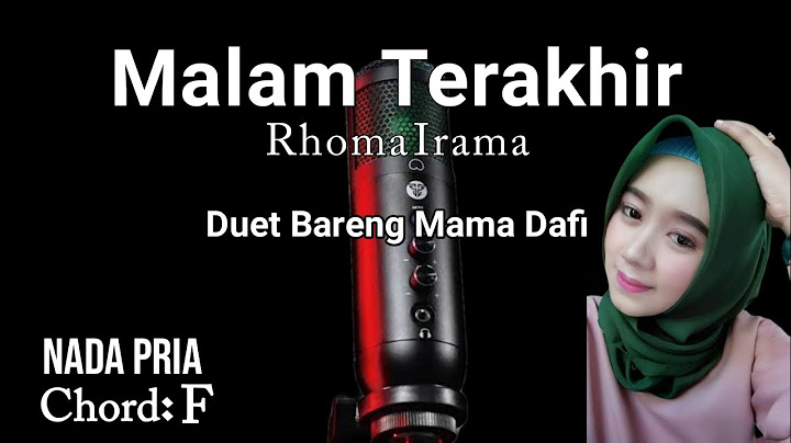 MALAM TERAKHIR KARAOKE BERSAMA MIF