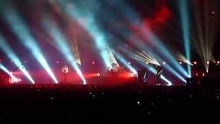 Muse - Time is Running Out, live @ o2 Arena 26th October 2012 HD