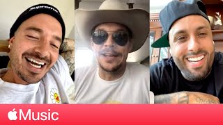 J Balvin, Diplo and Nicky Jam: First Impressions of Each Other and Future Plans | At Home With