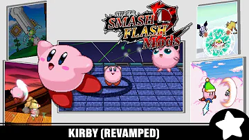 SSF2 Mods Showcase: Kirby (Revamped)!