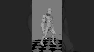 3D character walkcycle in maya  #maya #shorts #subscribe