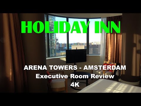 Holiday Inn Amsterdam Arena Towers Executive Room review 4K