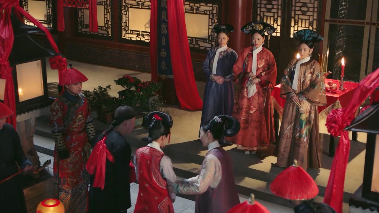 惢心一句皇后娘娘让如懿瞬间警觉，表面不动声色，暗中火速布局！