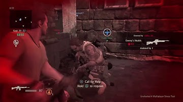 Uncharted 4 Multiplayer BETA - "Welcome To Downtown"