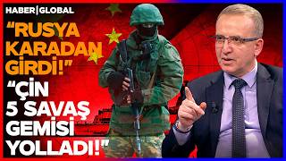 ÇİN VE RUSYA İRAN SAVAŞINA BÖYLE GİRDİ! Dr.Güçlüer'den Ortalığı Karıştıran Manşet!