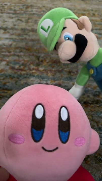 Kirby SEGA? #sega #nintendo #kirby #luigi