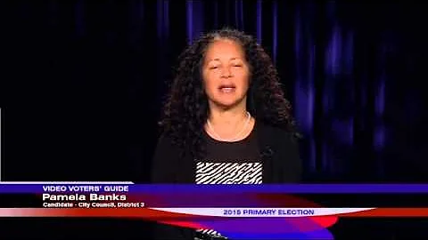 City Council District 3: Pamela Banks
