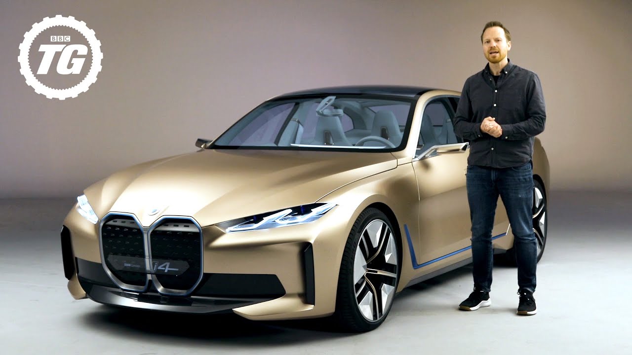 FIRST LOOK | BMW i4: 523bhp and a 373-mile range – is this the car to take on Tesla?