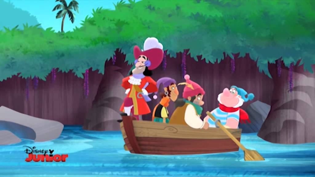 ⁣Jake e i pirati dell'isola che non c'è - Il capitano del gelido nord - Dall'episodio 