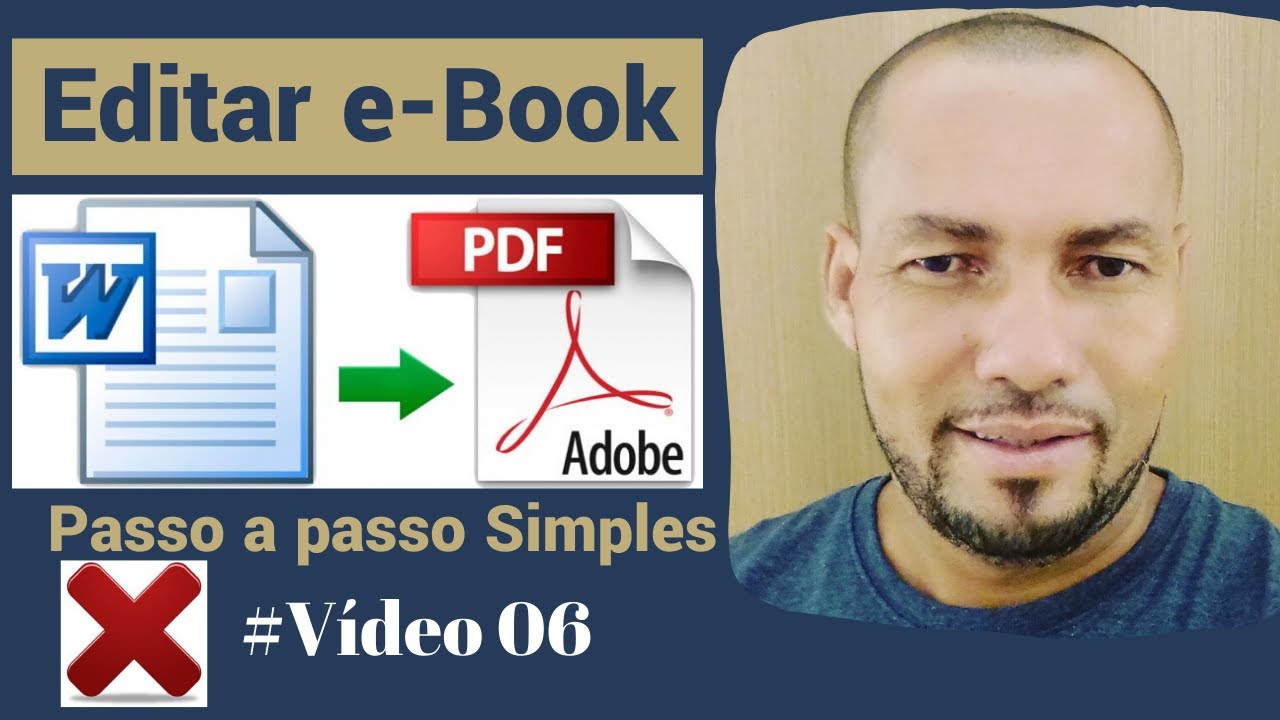 Como Editar Ebook No Word E Salvar Em Pdf e Book Info Produtos Plrs 