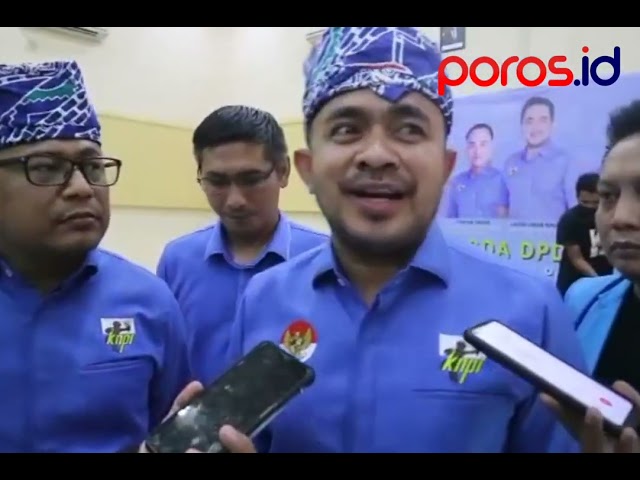 VIDEO: Umar Bonte Tegaskan Tak Kenal Ilyas Indra: KNPI Banten Hanya Satu