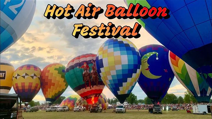 Howell Hot Air Balloon Festival 2022
