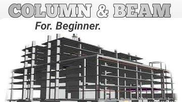 Column & beam in Revit Autodesk