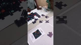 Solar System jigsaw puzzle theme being completed by a 5 year old boy in Lagos screenshot 2