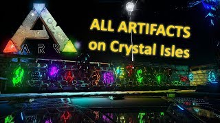 ARK: Crystal Isles - all Artifact Locations (OUTDATED!!!!!)