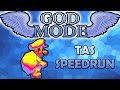 [TAS] New Super Mario Bros DS GOD MODE Speedrun | HD 60FPS