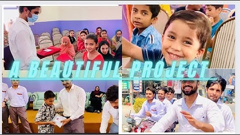 University Project || University Of Sargodha || Umar Baig Official