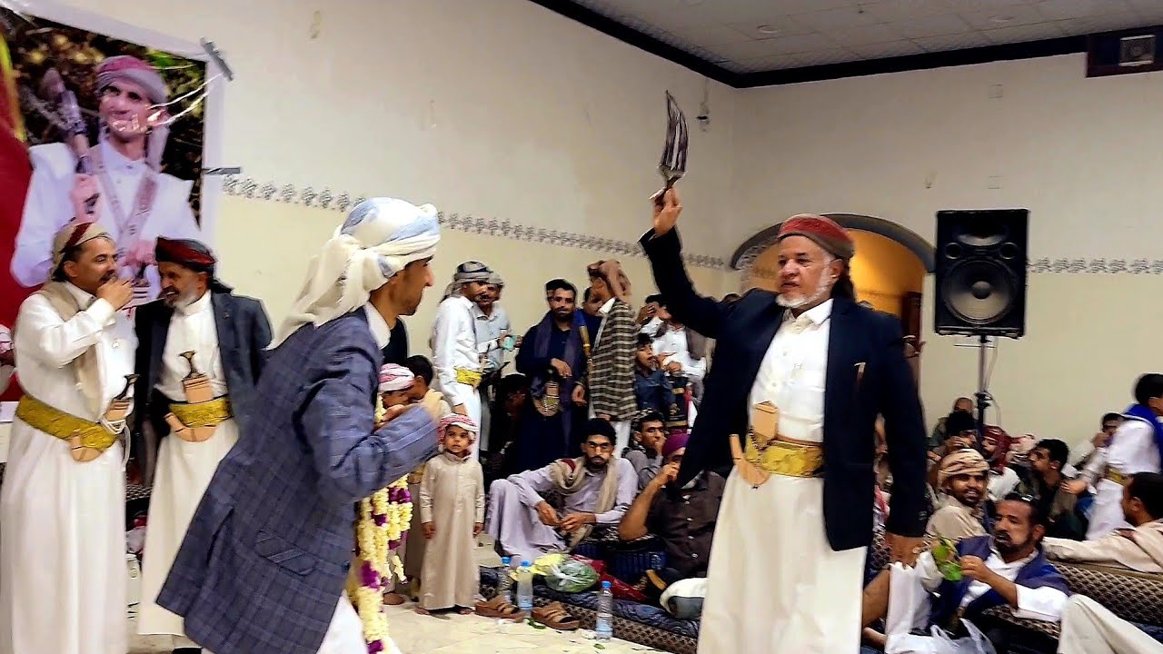 افراح و مناسبات / من حفل زواج آل عذبان في مدينة مأرب #اليمن