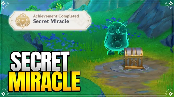 Secret Miracle - Chiwang Terrace Afternoon Chest | World Quests & Puzzles |【Genshin Impact】 - DayDayNews