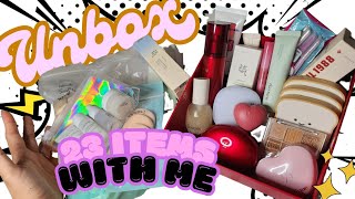 ✨️ UNBOXING ✨️ COULDN'T DECIDED ON MY CART SO I GOT IT ALL 👝 YESSTYLE EDITION screenshot 4