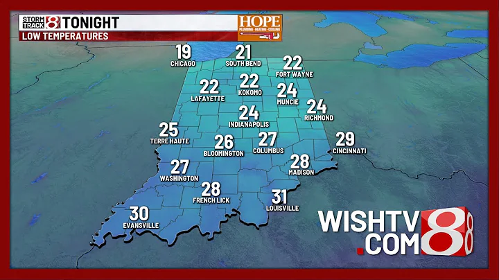 Dec. 20, 2025 | Saturday morning forecast with Ryan Morse