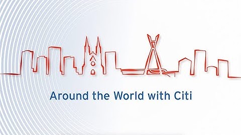 Around the World With Citi: Tokyo