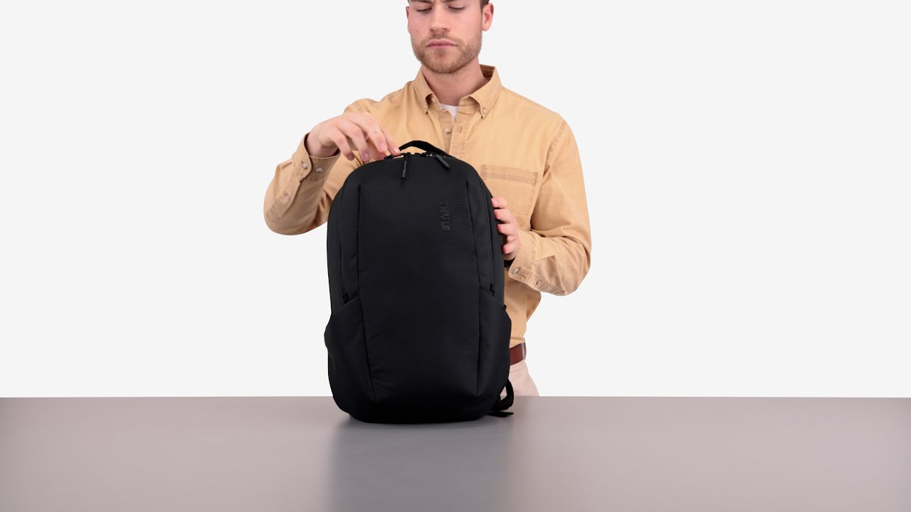 Thule Subterra 2 Laptop Backpack 21L - Black – Canada Luggage Depot