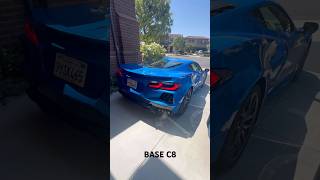 2026 Base C8 Cold Start (Non Z51) #coldstart #explore #corvette #supercars #cars #fyp