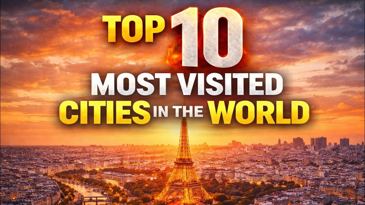 Top 10 most visited cities in the world 2026