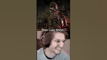 The MWIII Ghost skin #cod #ghost #mw3 #MWIII #xqc #uncanny #simonriley